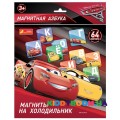 Азбука на магнитах Тачки 3 Ranok Creative 13153112Р